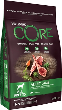CORE Adult Lamb 10kg - hundemad - all breeds